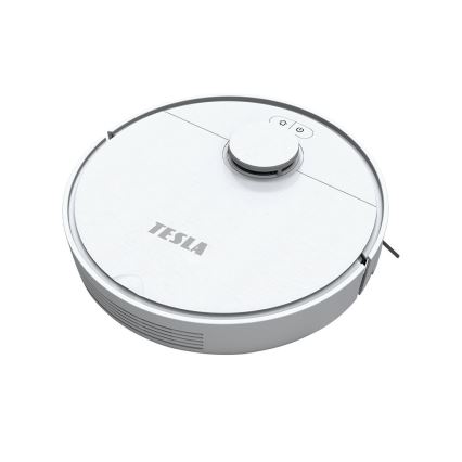 TESLA Electronics RoboStar - Smart robotic vacuum cleaner 2in1 2550 mAh Wi-Fi white