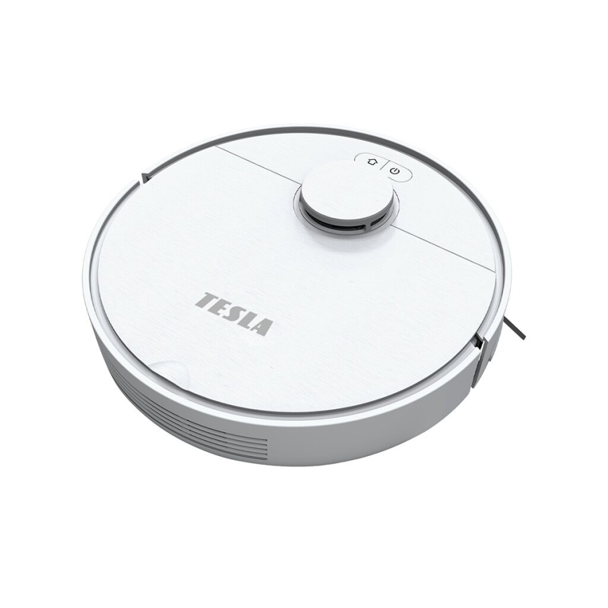TESLA Electronics RoboStar - Smart robotic vacuum cleaner 2in1 2550 mAh Wi-Fi white