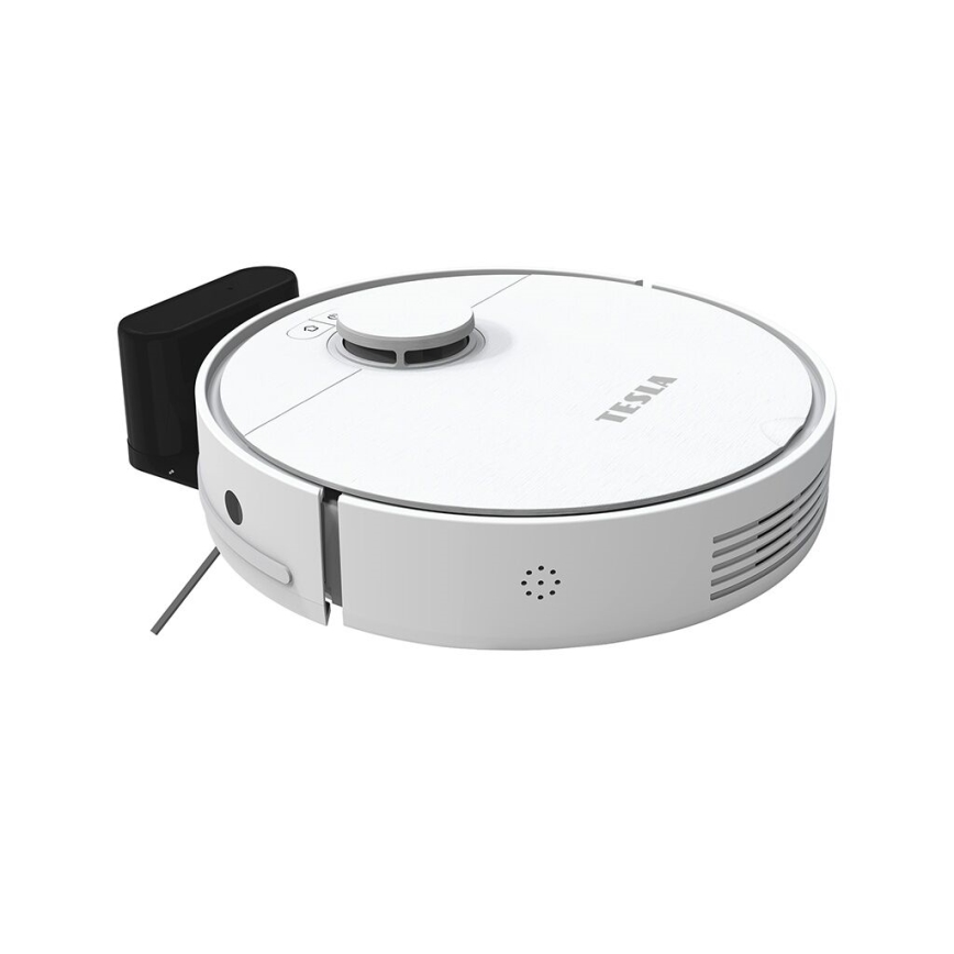 TESLA Electronics RoboStar - Smart robotic vacuum cleaner 2in1 2550 mAh Wi-Fi white