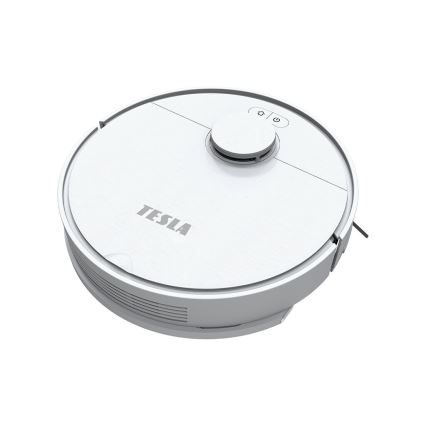 TESLA Electronics RoboStar - Smart robotic vacuum cleaner 2in1 2550 mAh Wi-Fi white
