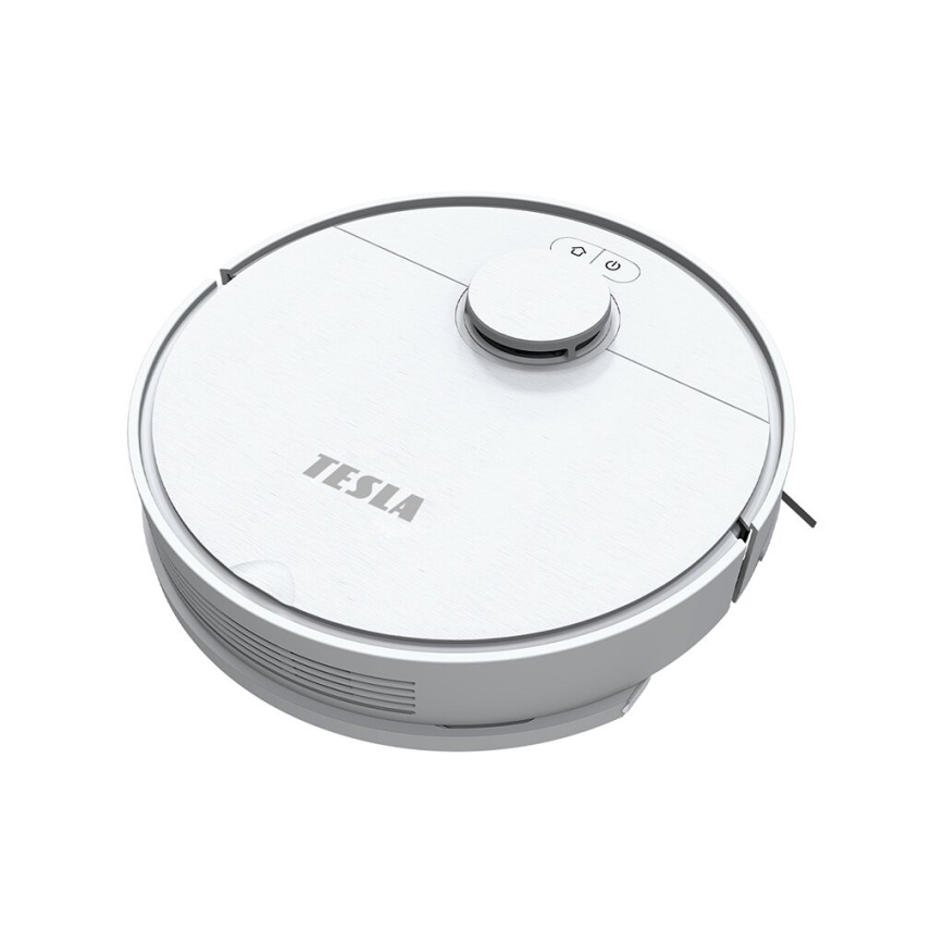 TESLA Electronics RoboStar - Smart robotic vacuum cleaner 2in1 2550 mAh Wi-Fi white