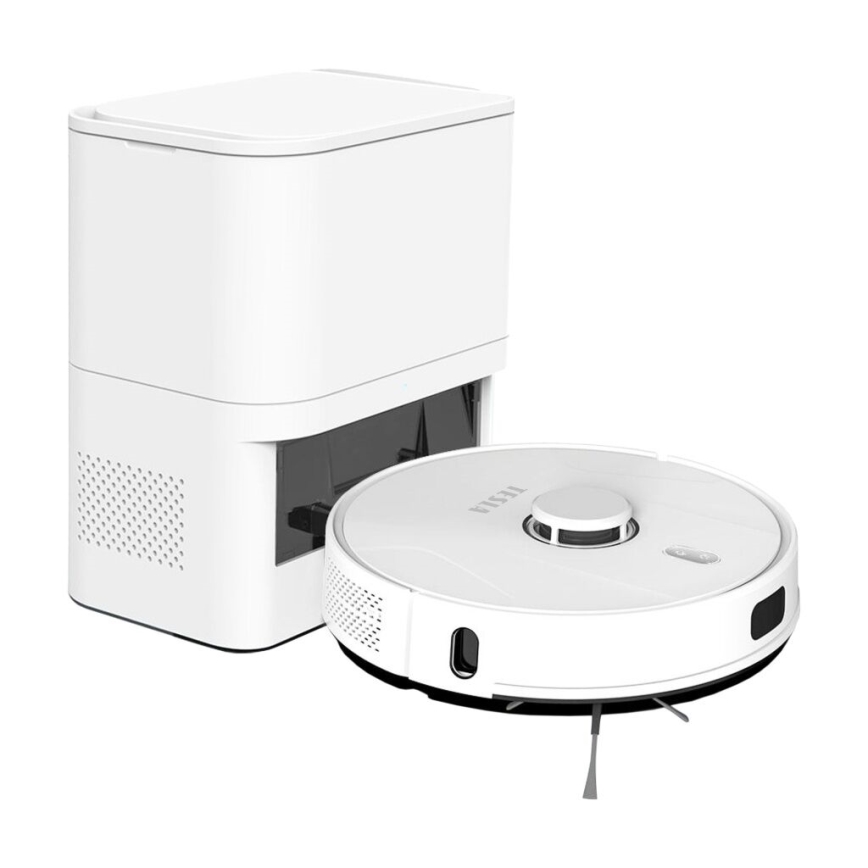 TESLA Electronics RoboStar - Smart robotic vacuum cleaner 2in1 2600 mAh Wi-Fi white