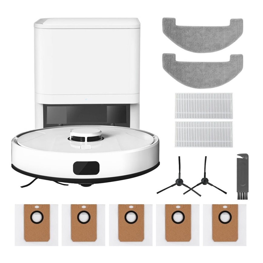 TESLA Electronics RoboStar - Smart robotic vacuum cleaner 2in1 2600 mAh Wi-Fi white