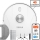 TESLA Electronics RoboStar - Smart robotic vacuum cleaner 2in1 2600 mAh Wi-Fi white