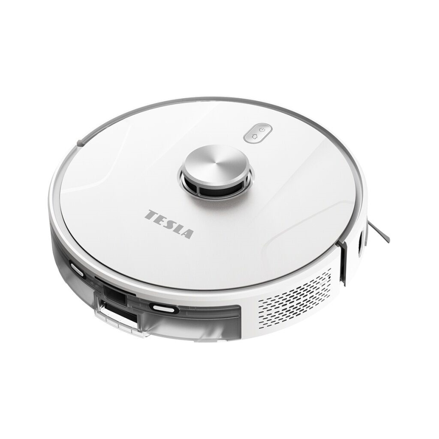 TESLA Electronics RoboStar - Smart robotic vacuum cleaner 2in1 2600 mAh Wi-Fi white