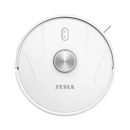 TESLA Electronics RoboStar - Smart robotic vacuum cleaner 2in1 2600 mAh Wi-Fi white