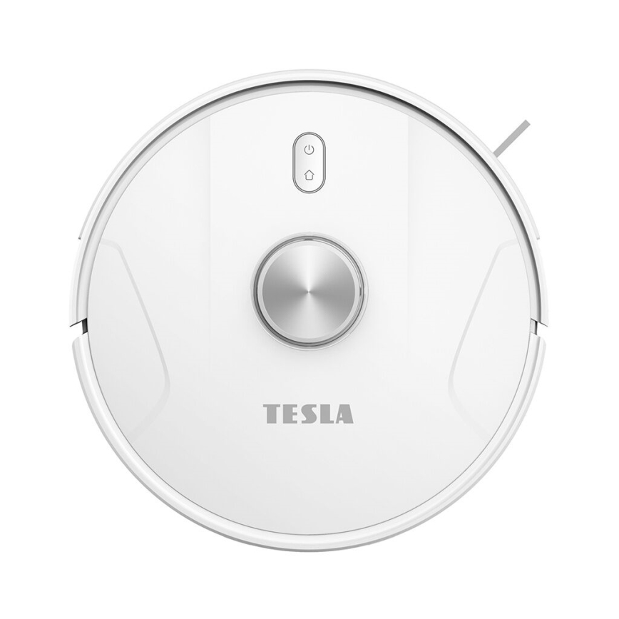 TESLA Electronics RoboStar - Smart robotic vacuum cleaner 2in1 2600 mAh Wi-Fi white