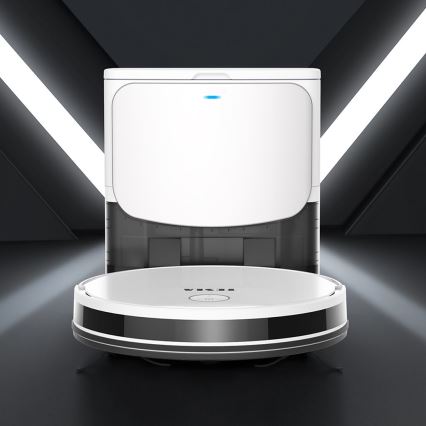 TESLA Electronics RoboStar - Smart robotic vacuum cleaner 2in1 2600 mAh Wi-Fi white + remote control