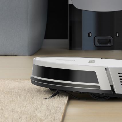 TESLA Electronics RoboStar - Smart robotic vacuum cleaner 2in1 2600 mAh Wi-Fi white + remote control
