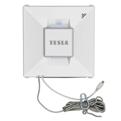 TESLA Electronics RoboStar - Smart window cleaner with water sprayer 72W/230V/650 mAh Wi-Fi + remote control