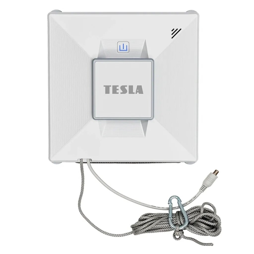 TESLA Electronics RoboStar - Smart window cleaner with water sprayer 72W/230V/650 mAh Wi-Fi + remote control