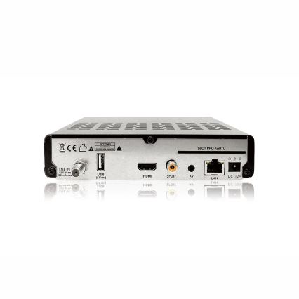 TESLA Electronics - Satellite receiver 2xAAA + remote control