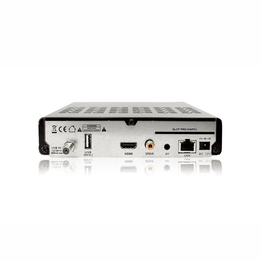 TESLA Electronics - Satellite receiver 2xAAA + remote control