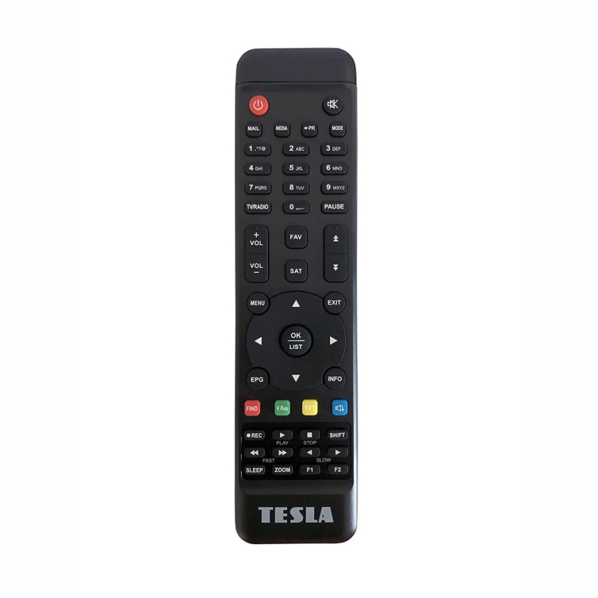 TESLA Electronics - Satellite receiver 2xAAA + remote control