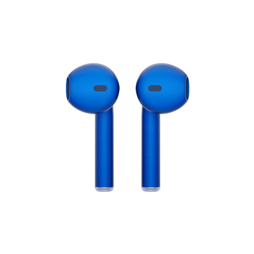 TESLA Electronics - Wireless earphones 300 mAh + 2x 25 mAh IPX4 blue
