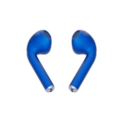 TESLA Electronics - Wireless earphones 300 mAh + 2x 25 mAh IPX4 blue