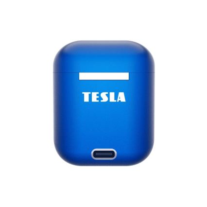 TESLA Electronics - Wireless earphones blue