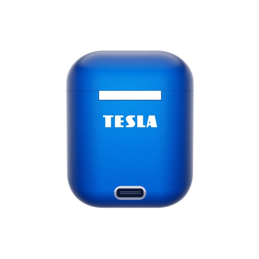 TESLA Electronics - Wireless earphones blue
