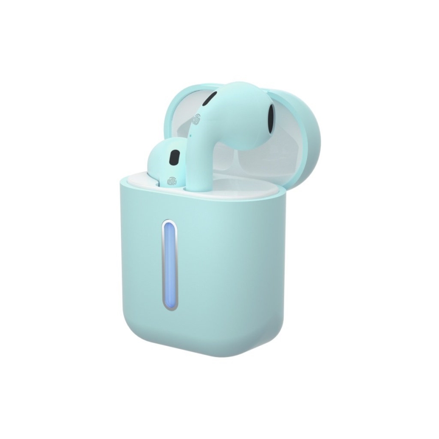 TESLA Electronics - Wireless earphones turquoise