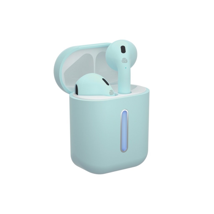 TESLA Electronics - Wireless earphones turquoise