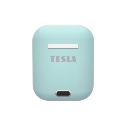 TESLA Electronics - Wireless earphones turquoise