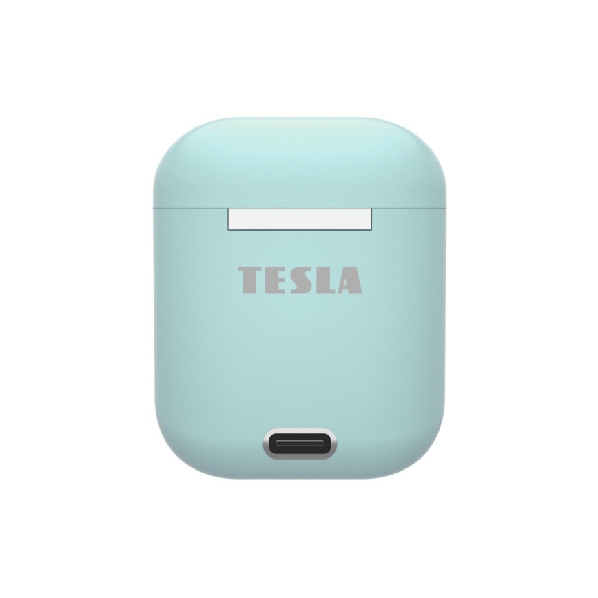 TESLA Electronics - Wireless earphones turquoise