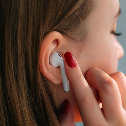 TESLA Electronics - Wireless earphones white