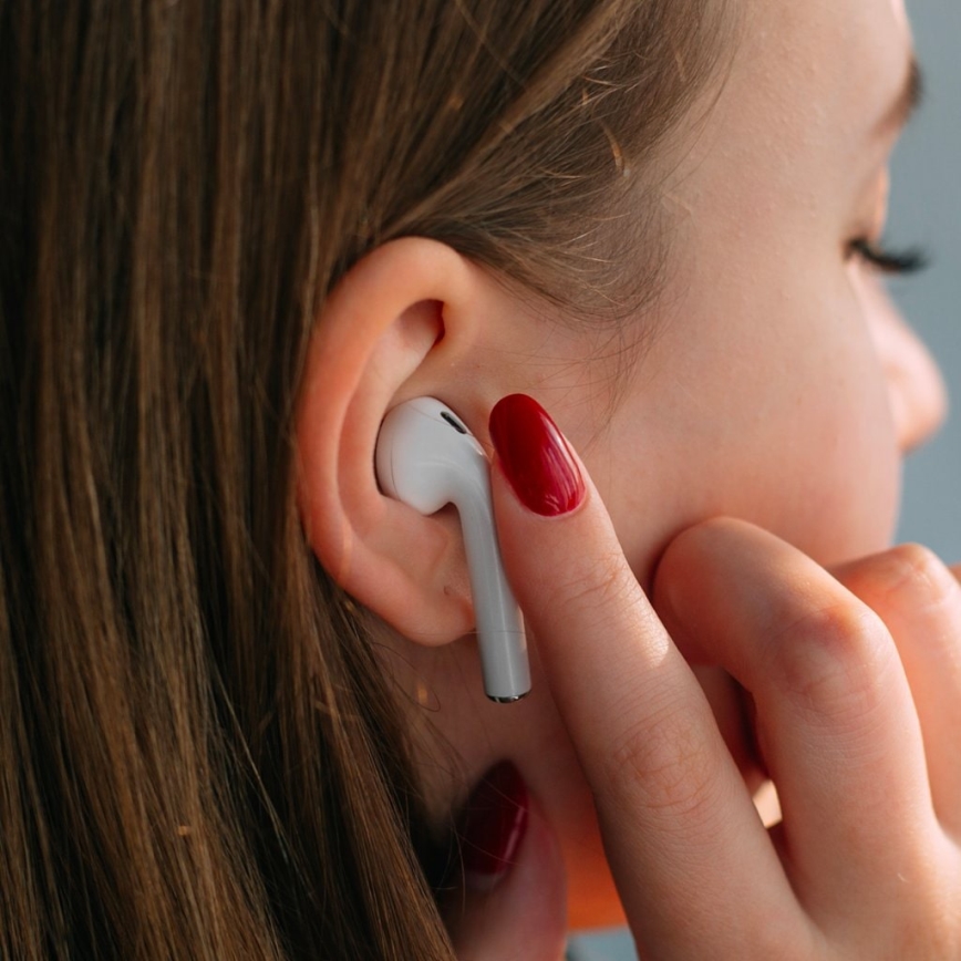TESLA Electronics - Wireless earphones white