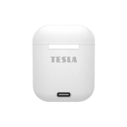 TESLA Electronics - Wireless earphones white