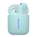 TESLA Electronics - Wireless headphones 300 mAh + 2x 25 mAh IPX4 turquoise