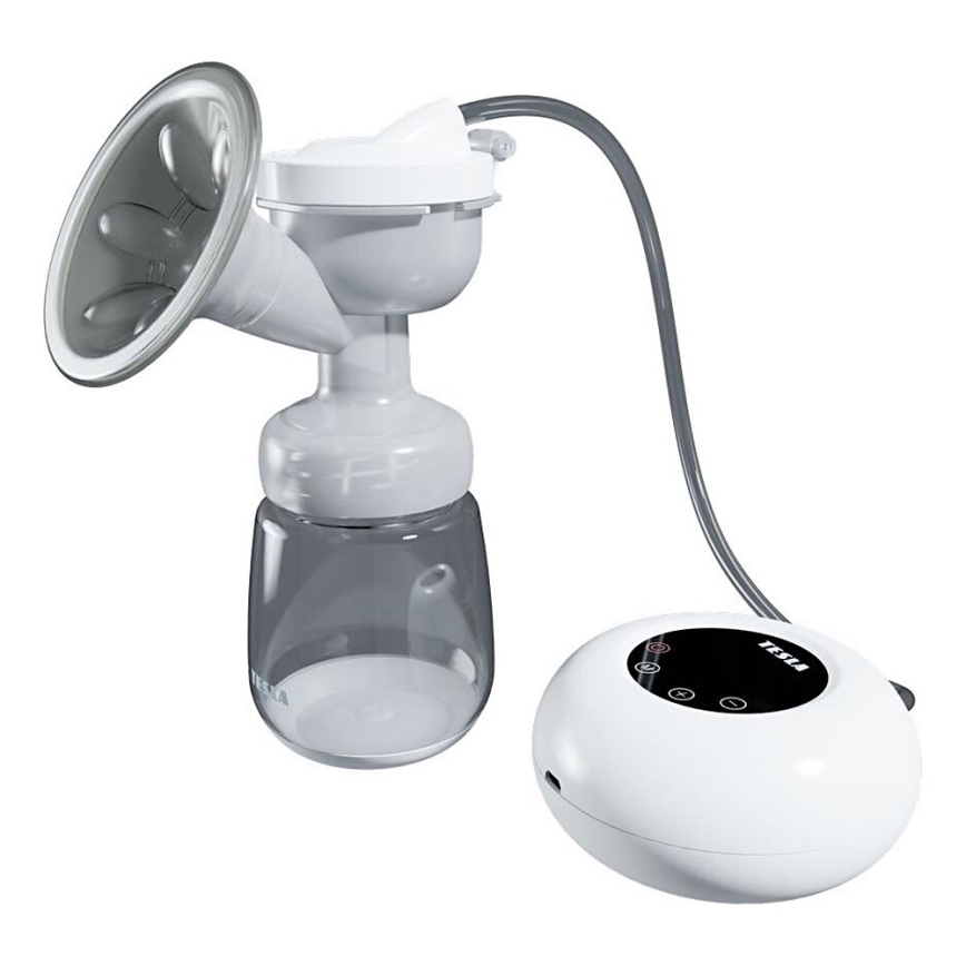 TESLA Smart - Electric rechargeable breast pump 100 mAh