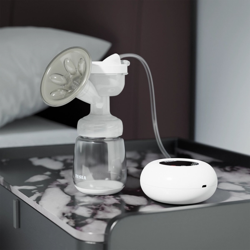TESLA Smart - Electric rechargeable breast pump 100 mAh