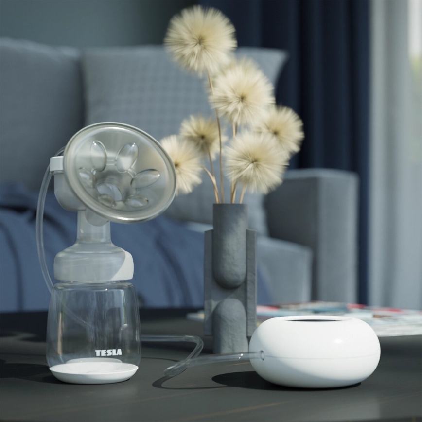 TESLA Smart - Electric rechargeable breast pump 100 mAh