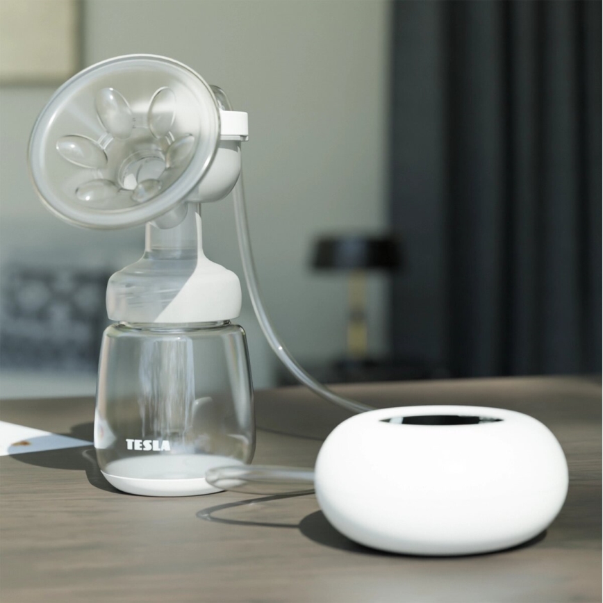 TESLA Smart - Electric rechargeable breast pump 100 mAh