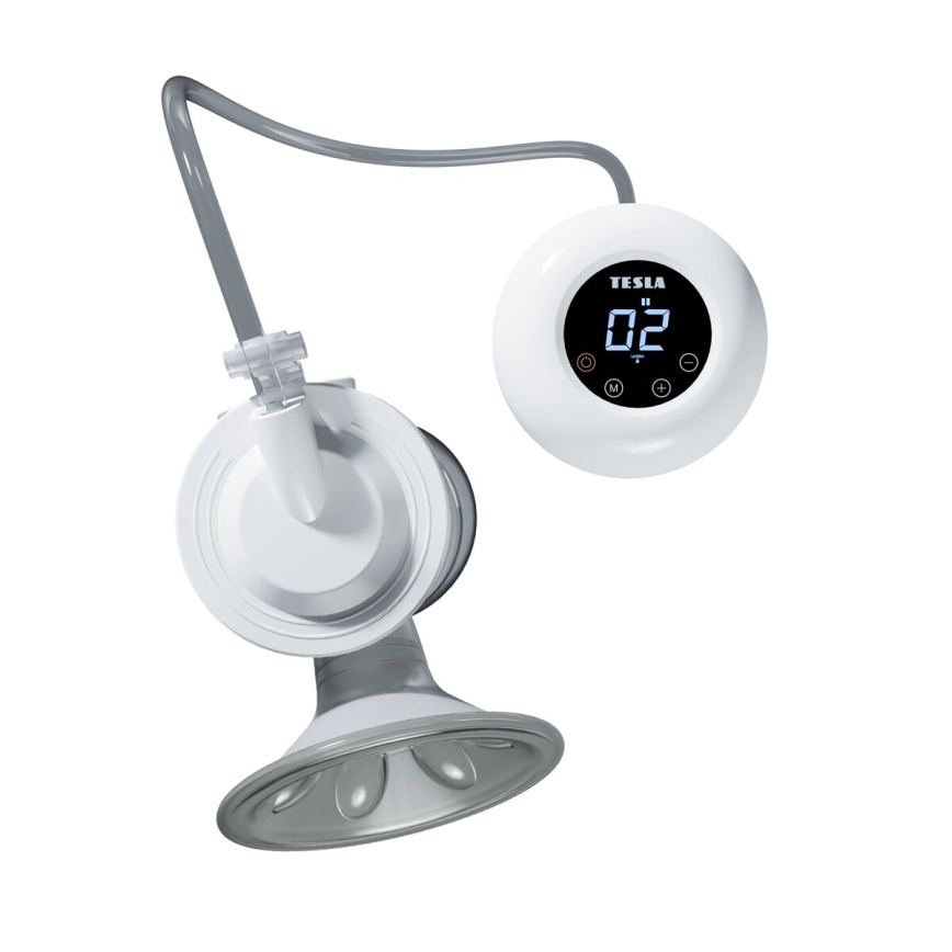 TESLA Smart - Electric rechargeable breast pump 100 mAh