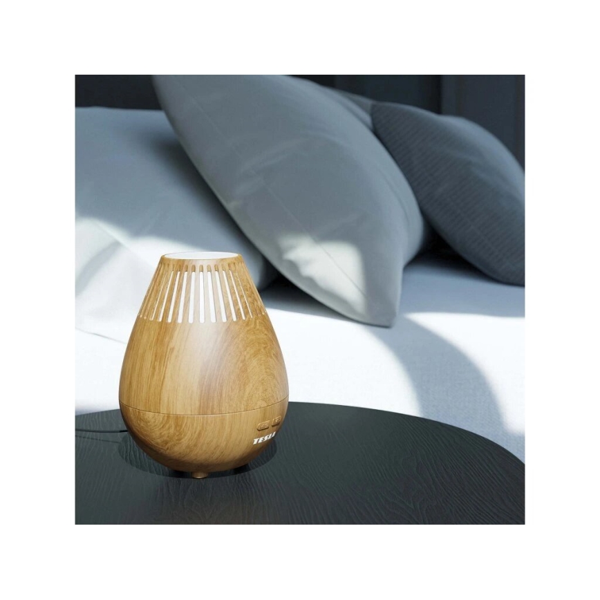 TESLA Smart - LED RGB Aroma diffuser and air humidifier LED/5W/230V 150ml
