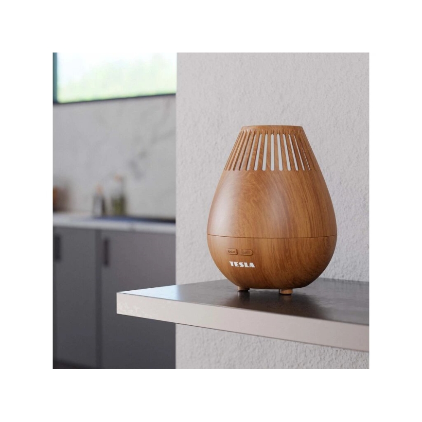 TESLA Smart - LED RGB Aroma diffuser and air humidifier LED/5W/230V 150ml