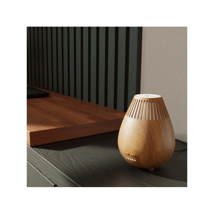 TESLA Smart - LED RGB Aroma diffuser and air humidifier LED/5W/230V 150ml