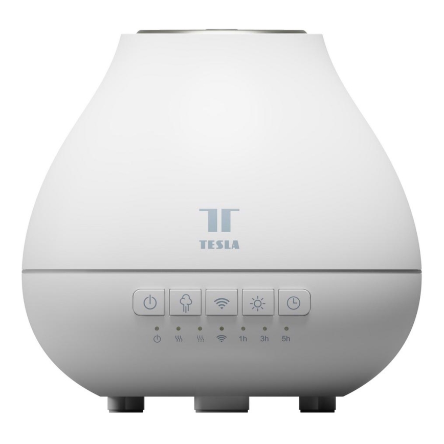 TESLA Smart - LED Smart aroma diffuser with backlight LED/10W/24V Wi-Fi
