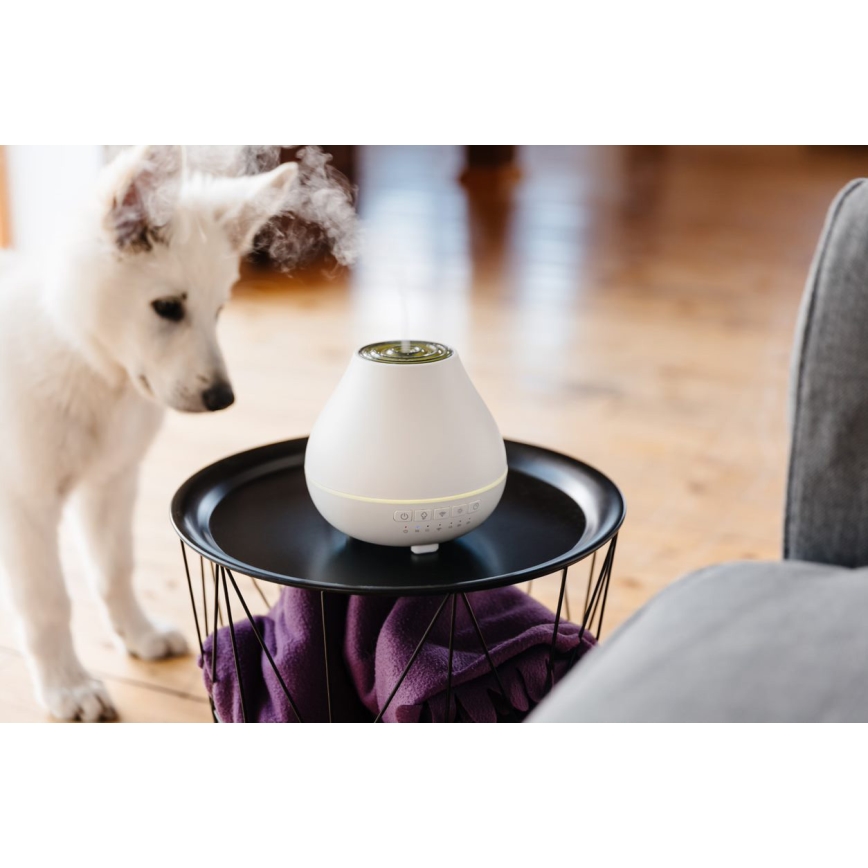 TESLA Smart - LED Smart aroma diffuser with backlight LED/10W/24V Wi-Fi