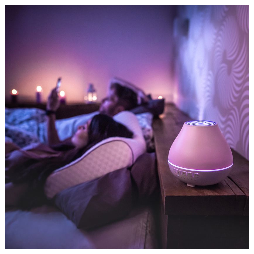 TESLA Smart - LED Smart aroma diffuser with backlight LED/10W/24V Wi-Fi