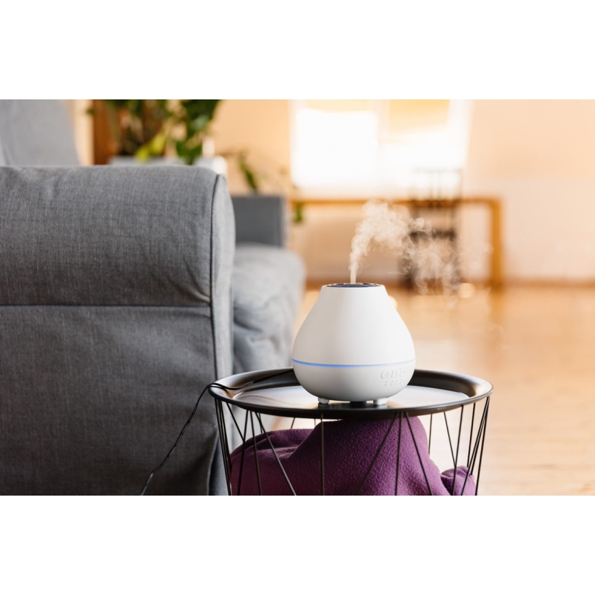 TESLA Smart - LED Smart aroma diffuser with backlight LED/10W/24V Wi-Fi