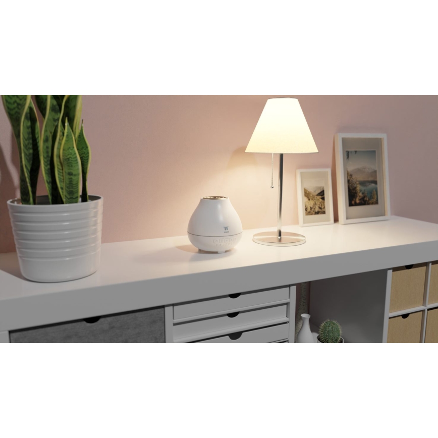 TESLA Smart - LED Smart aroma diffuser with backlight LED/10W/24V Wi-Fi