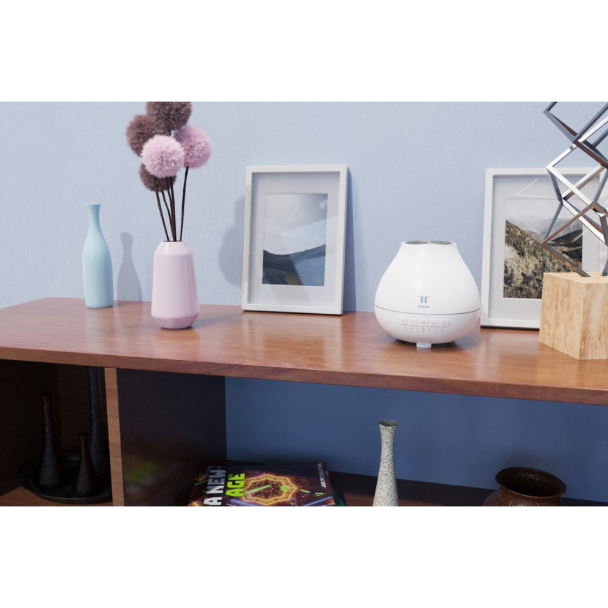 TESLA Smart - LED Smart aroma diffuser with backlight LED/10W/24V Wi-Fi