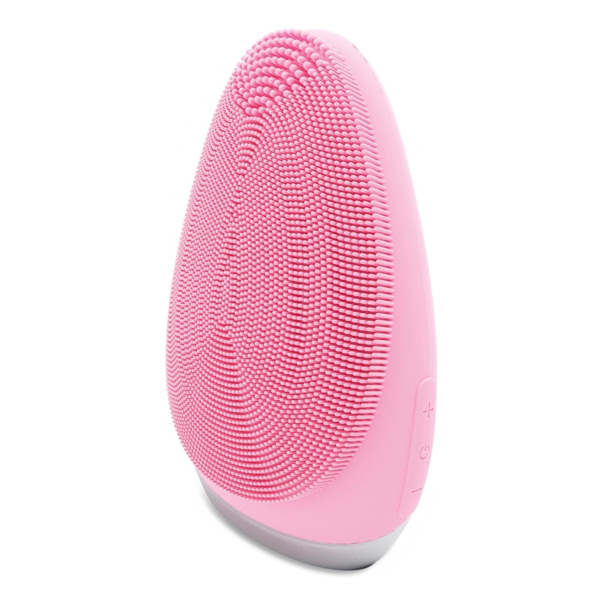 TESLA Smart - Rechargeable vibrating skin cleansing brush 450 mAh IPX7