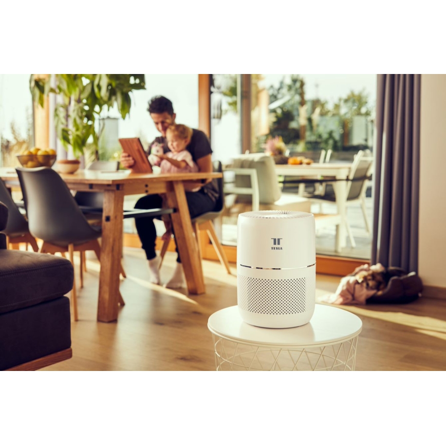 TESLA Smart - Smart air purifier Mini 30W/230V Wi-Fi