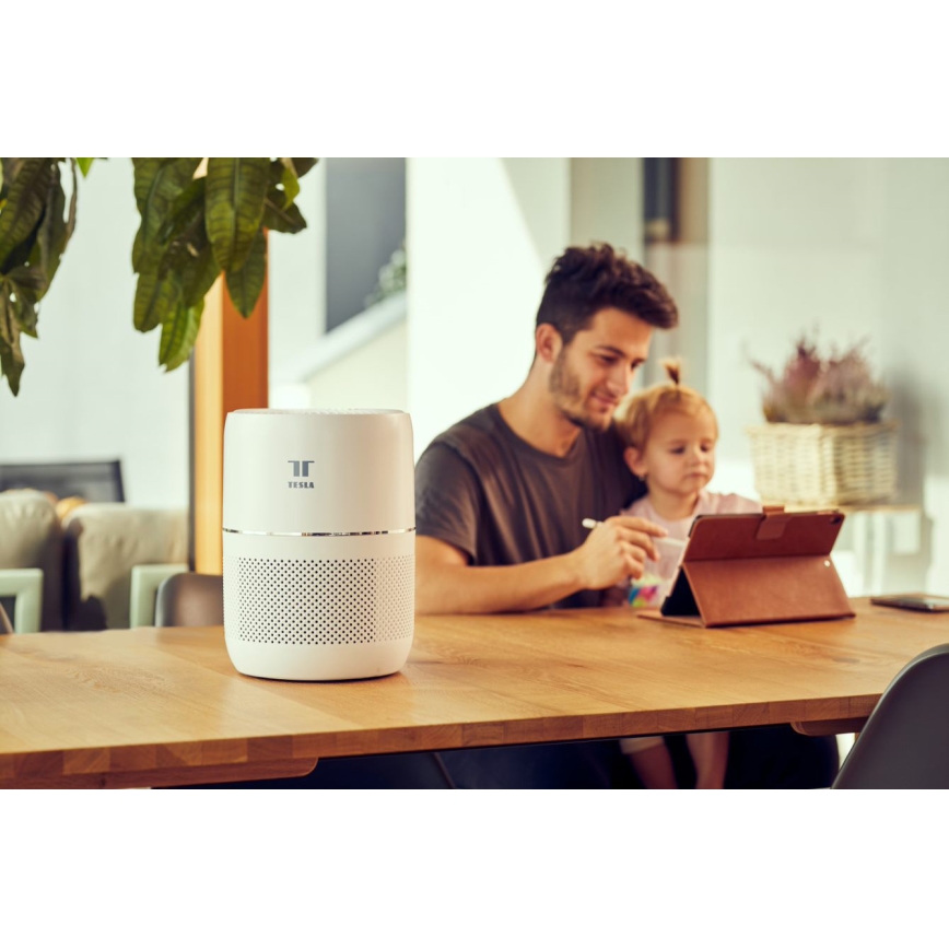TESLA Smart - Smart air purifier Mini 30W/230V Wi-Fi