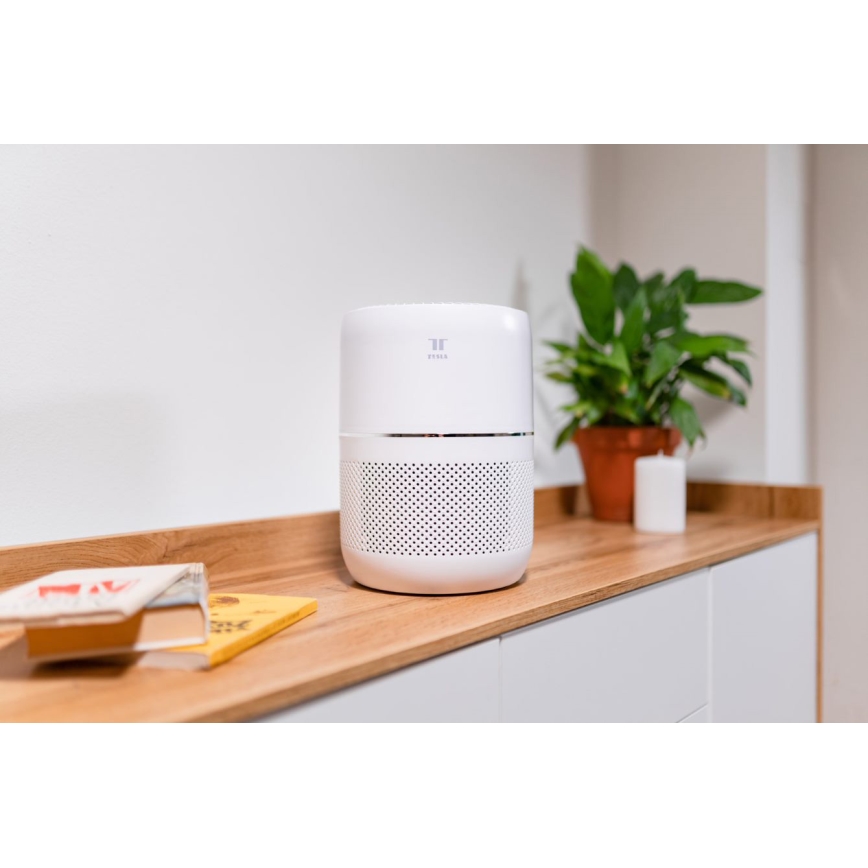 TESLA Smart - Smart air purifier Mini 30W/230V Wi-Fi