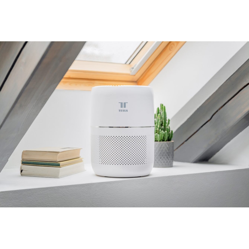 TESLA Smart - Smart air purifier Mini 30W/230V Wi-Fi