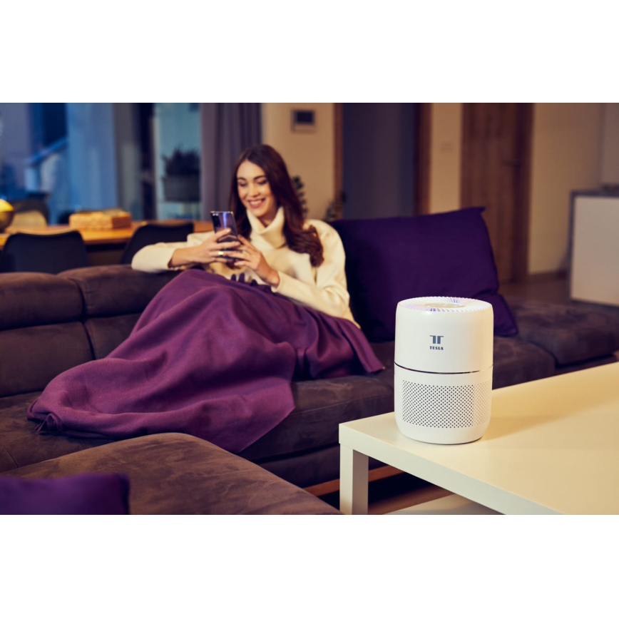 TESLA Smart - Smart air purifier Mini 30W/230V Wi-Fi